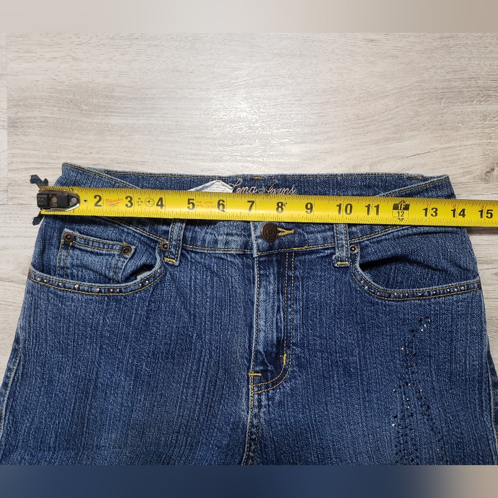Womens Zena Jeans with rhinestones..Size 4 - Picture 10 of 13